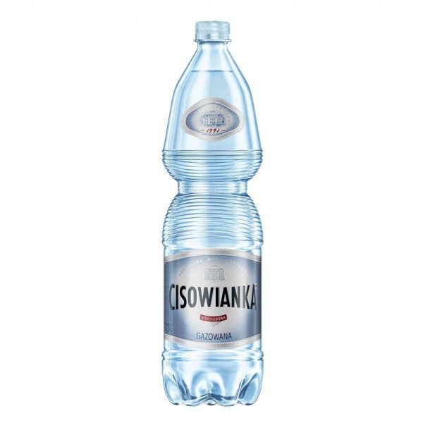 Woda mineralna CISOWIANKA 1.5L (6szt) gazowana