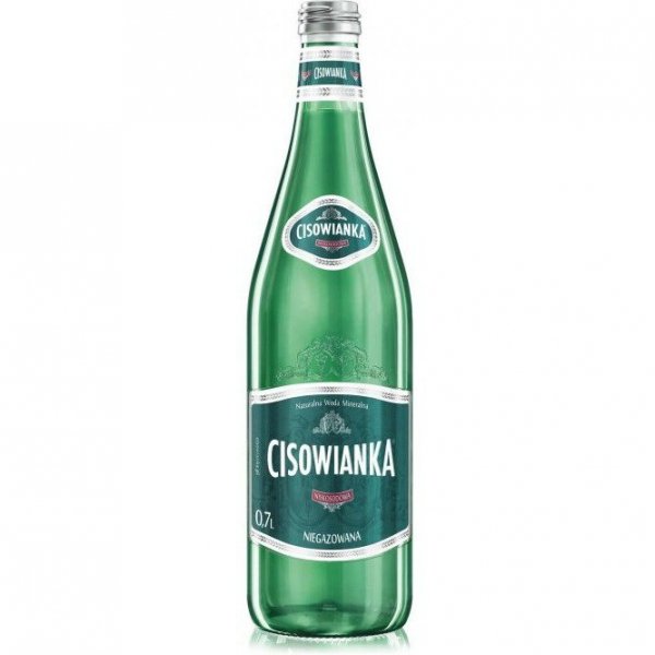 Woda CISOWIANKA 0.7L (12szt) Classique niegazowana szkło
