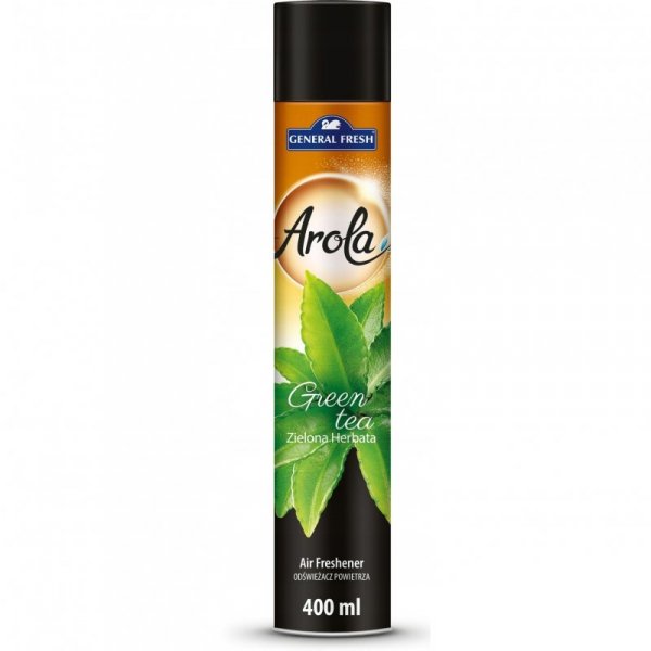 Odświeżacz powietrza AROLA Spray 400ml zielona herbata GENERAL FRESH