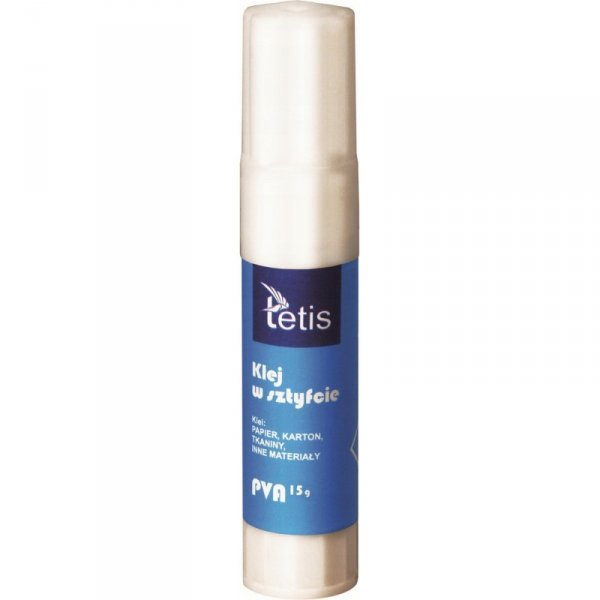 Klej w sztyfcie 15g PVA BG099-B TETIS