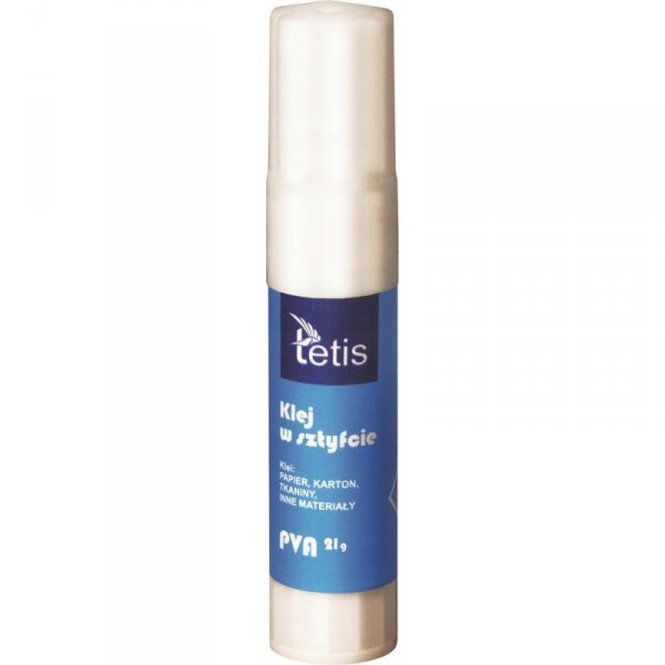 Klej w sztyfcie 21g PVA BG099-C TETIS