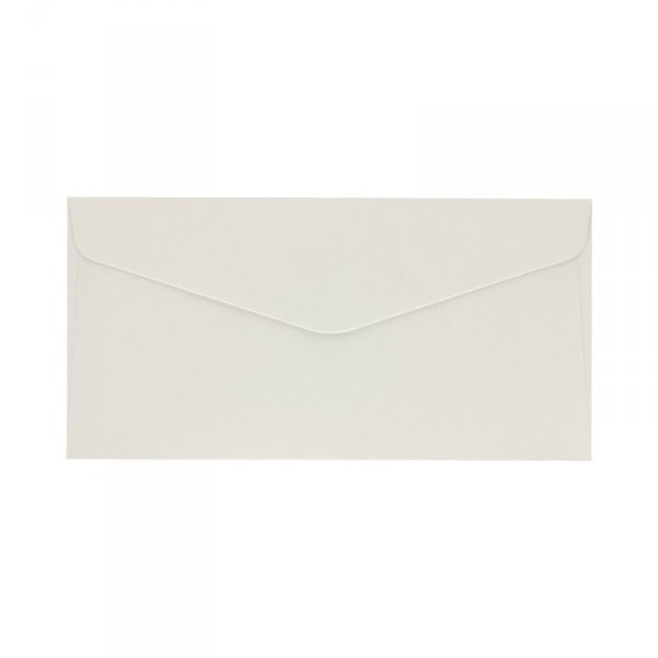 Koperta DL Pearl diamentowa biel (10szt.) 280139 Galeria Papieru