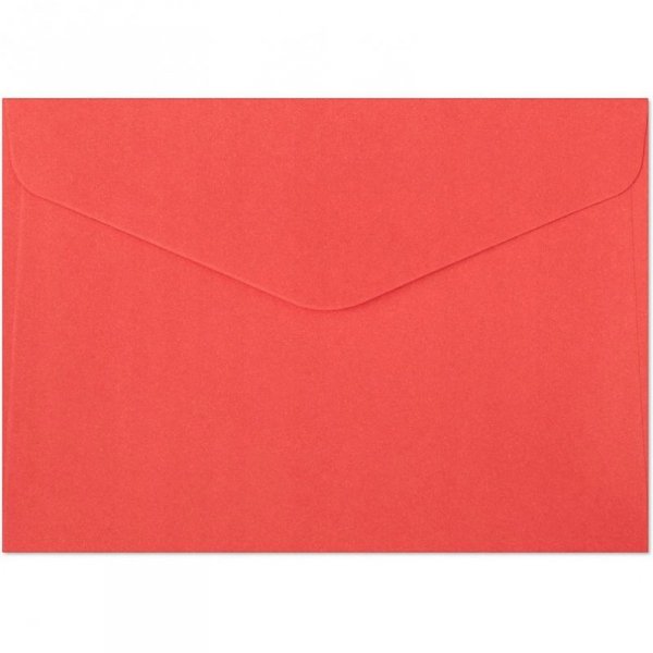 Koperta B6 czerwony K.110g. (20szt.) 280805 Galeria Papieru