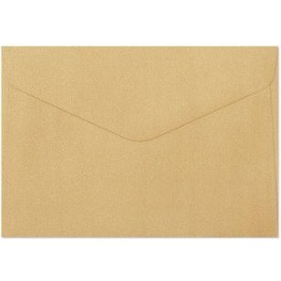 Koperta C6 Pearl złoty K 150g. (10szt.) 280288 Galeria Papieru