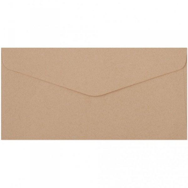 Koperta DL NATURE ciemnobeżowa K 120g. (10szt) 280120 Galeria Papieru