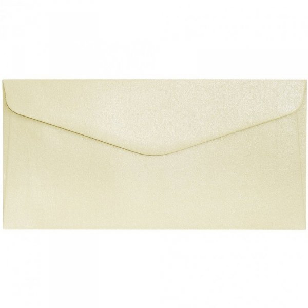 Koperta DL Pearl kremowy K 150g. (10szt.) 280141 Galeria Papieru