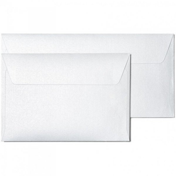 Koperta DL Millenium biały 120g (10szt.) 282201 Galeria Papieru