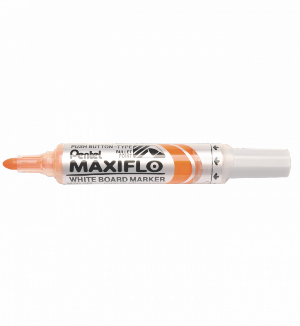Marker such.MWL-5M pomarańcz. PENTEL