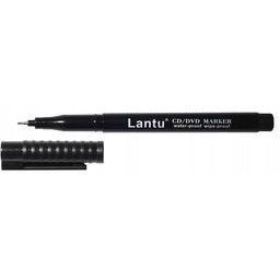 Marker do CD 0.4mm S czarny D.RECT 102061