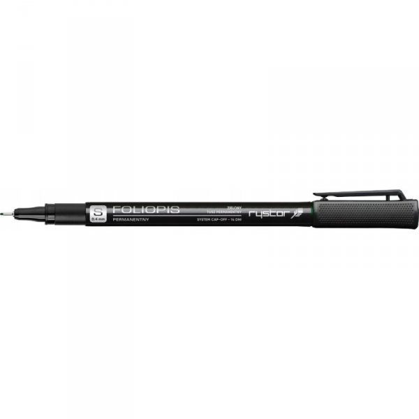 Foliopis permanentny RYSTOR 0.4 FS-4/D zielony 436-003