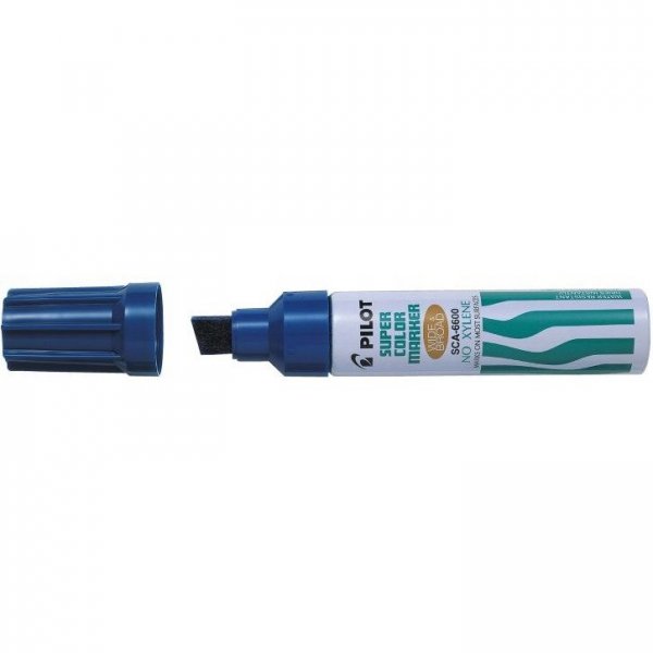 Marker permanentny PILOT JUMBO niebieski PISC-66L