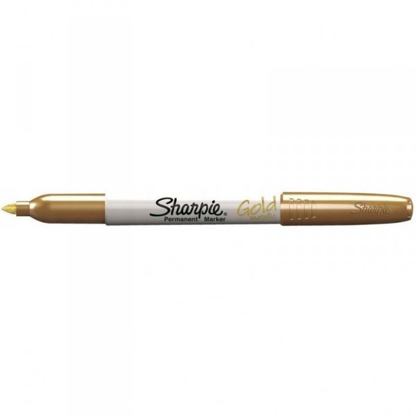 Marker permanentny METALLICS złoty 1891062 SHARPIE