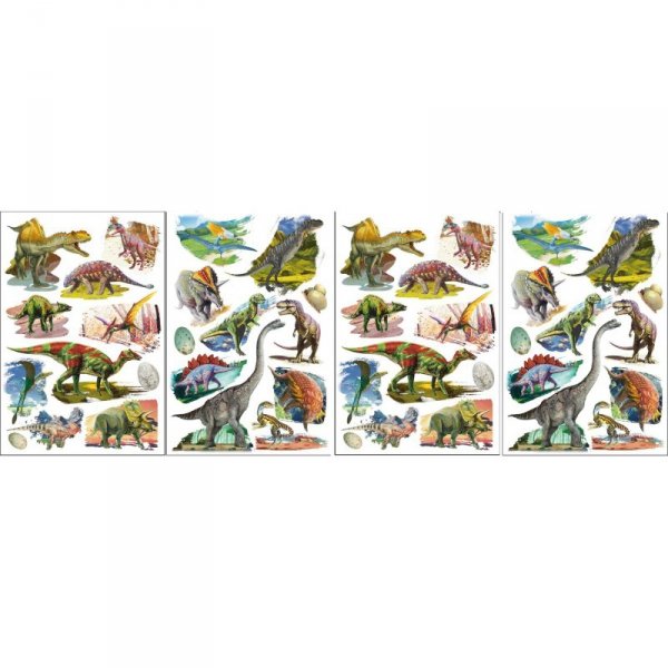 Naklejki 3d Dinozaury CLA9 BREWIS