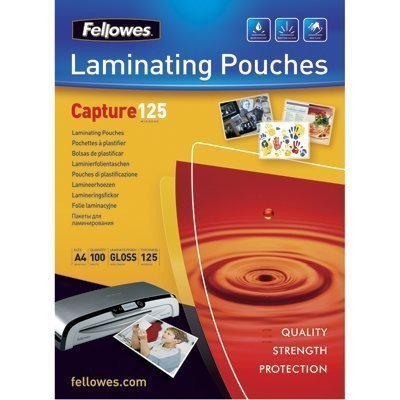 Folia do laminacji FELLOWES 125 mic A4 100szt 5307407
