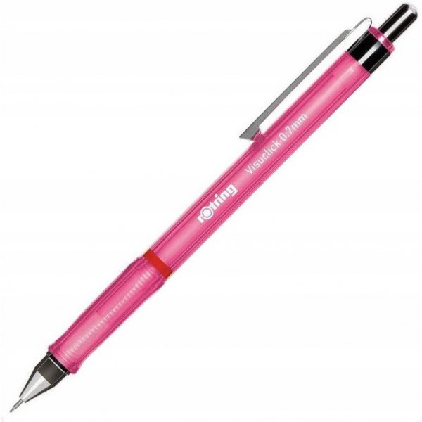 Ołówek automatyczny 0,7mm różowy VISUCLICK 2089094 ROTRING
