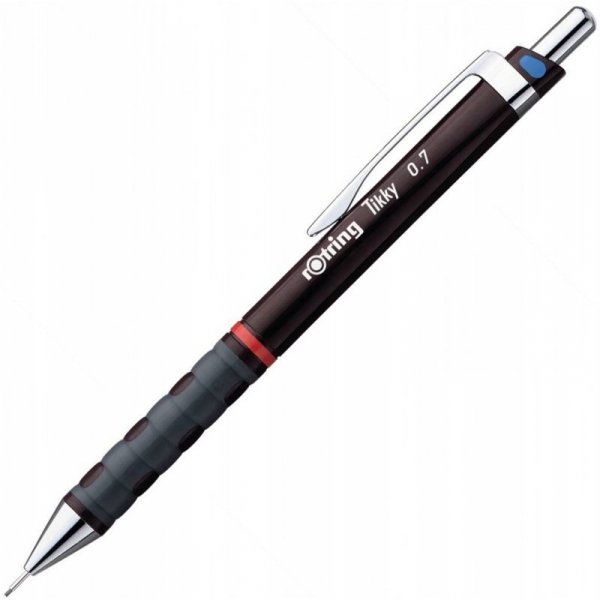 Ołówek automatyczny 0,7mm bordowy TIKKY III S1904692 ROTRING