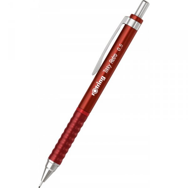 Ołówek 0,5 TIKKY RETRO RED 2202568 ROTRING