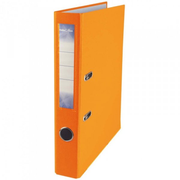 Segregator PETITE OFFICE A4/50mm pomarańczowy PO01618 STRIGO