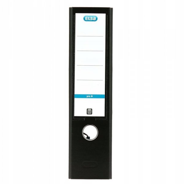 Segregator na dokumenty A4 80cm PRO+ czarny 100202169 ELBA