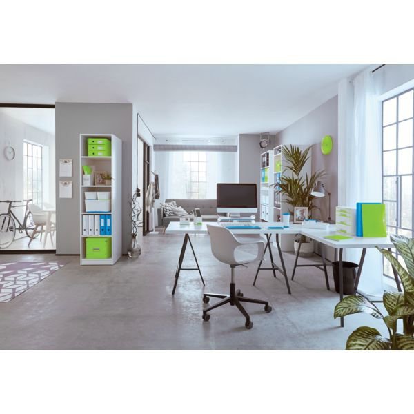 Segregator ringowy LEITZ WOW 4DR/30mm Softclick zielony 42400054