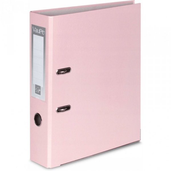 Segregator A4/75 FCK z okuciem 061/10 pastelowy róż VAUPE