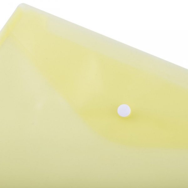 Teczka kopertowa A4 PP żółta 5530 007534 D.RECT