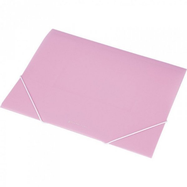 Teczka A4 z gumką EX4302 fioletowa transparentna 0410-0034-15 PantaPlas