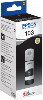 Tusz EPSON (103/C13T00S14A) czarny 65ml