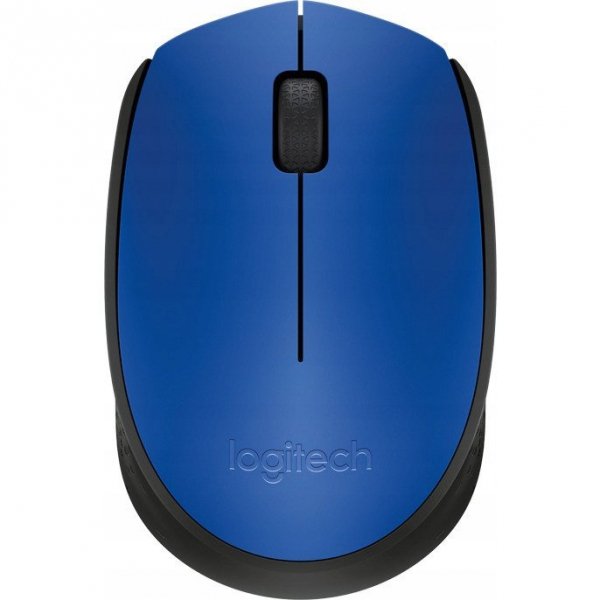 Mysz bezprzewodowa LOGITECH M171 niebieska 910-004640