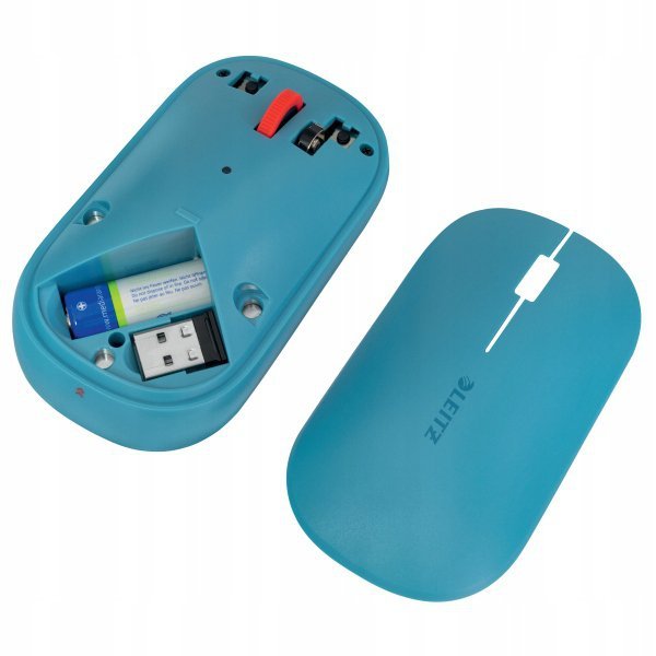 Mysz bezprzewodowa LEITZ Cosy niebieska65310061