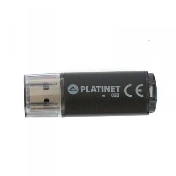 Pamięć USB-A 8GB PLATINET X-DEPO USB 2.0 czarny (40943)