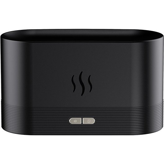 Nawilżacz powietrza PLATINET FLAME AROMA czarny 180ml 4,5W (46109)