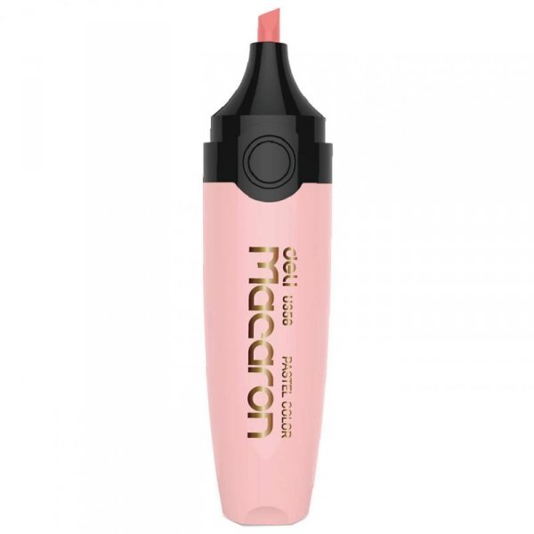Zakreślacz 1-5mm MACARON różowy U356PK DELI