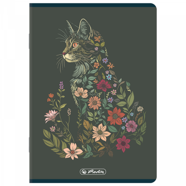 Zeszyt A4 60k kratka z marginesem FLORIMALS 4002007533 HERLITZ