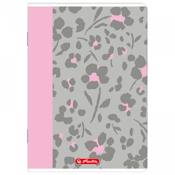 Zeszyt A5 60k kratka z marginesem mix 400206342 HERLITZ