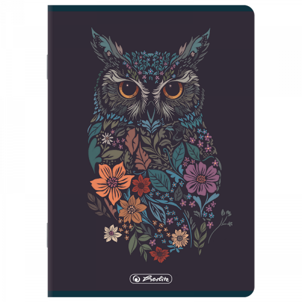 Zeszyt A5 80k kratka z marginesem FLORIMALS 400210662 HERLITZ
