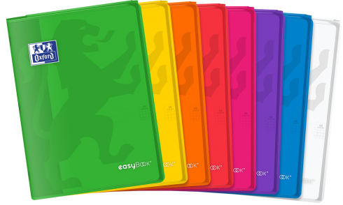 Zeszyt A4 60k kratka 90g PP EASYBOOK 400146695 OXFORD