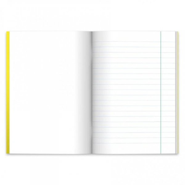 Zeszyt szkolny A5 60 kartek w linie 70g ECO PP Colors 9552019 HERLITZ