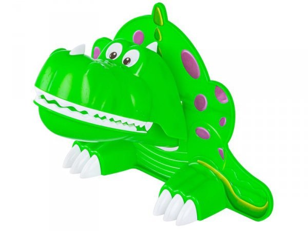 Wesoła Gra Zręcznościowa GŁODNY DINOZAUR Nakarm dinozaura