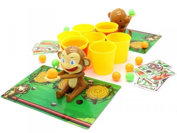 Gra zręcznościowa SZALONA MAŁPKA &quot;Crazy Monkey&quot; Traf do celu