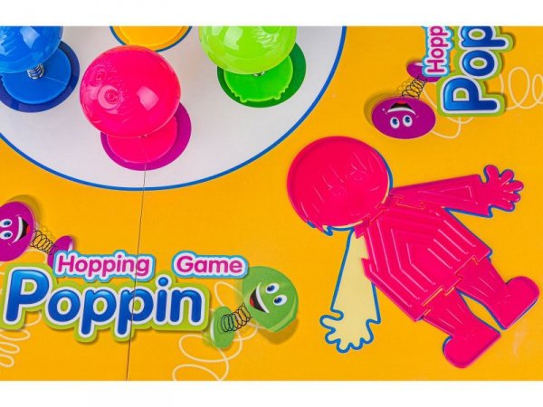 Zabawna gra rodzinna STWÓRZ LUDZIKA &quot;Hopping Game Poppin&quot;