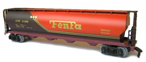 Realistyczna Kolejka Fenfa 1601B Skala 1:87