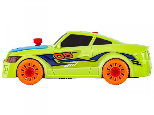 Sportowy Samochód Auto do rozkręcania i skręcania 2w1 TUNING + Wkrętarka