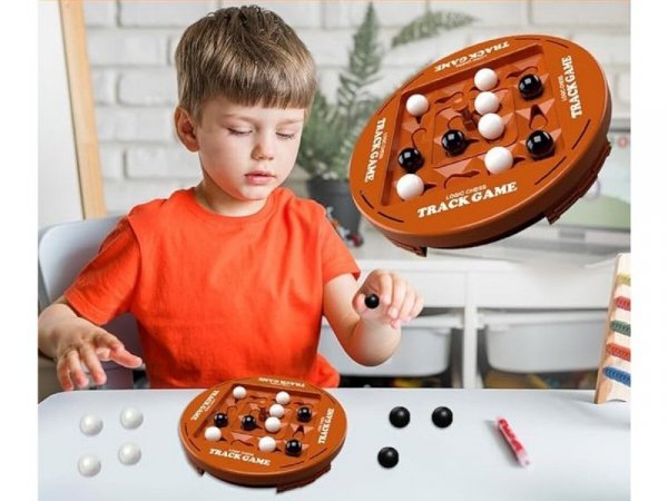 Gra planszowa, strategiczna Szachy Logiczne  &quot;Track game&quot; 4 W Rzędzie