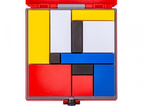 Logiczna gra zręcznościowa IQ Puzzle, Układanka, Łamigłówka, Kolorowe klocki