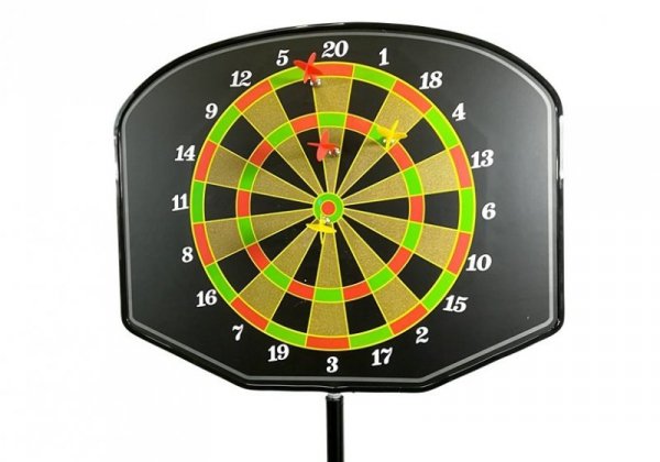 Zestaw Do Gry 3w1 Koszykówka Boks Dart