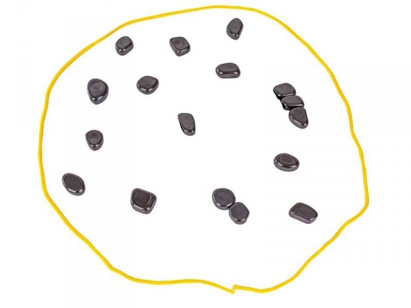 Gra Szachy Kamienie Magnetyczne Planszowa, Magnetyczna Gra Strategiczna, Magnetic Chess + Podkładka