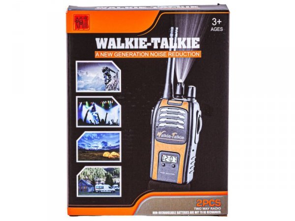Walkie Talkie dla Dzieci Krótkofalówki Zestaw 2 szt.  Łoki Toki Krótkofalówka