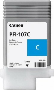 Canon Tusz PFI107C Cyan 130 ml