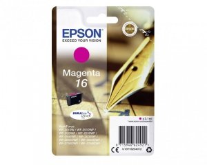 Epson Tusz WF2010 T1623 Magenta 3,1ml 165 stron